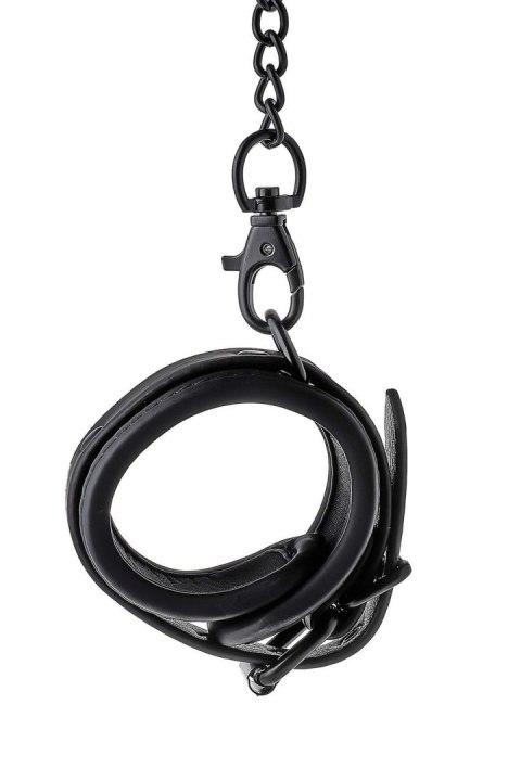 BLAZE HANDCUFF BLACK BLAZE HANDCUFF BLACK