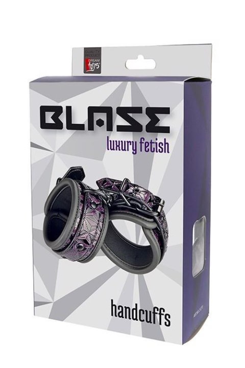 BLAZE HANDCUFF PURPLE BLAZE HANDCUFF PURPLE