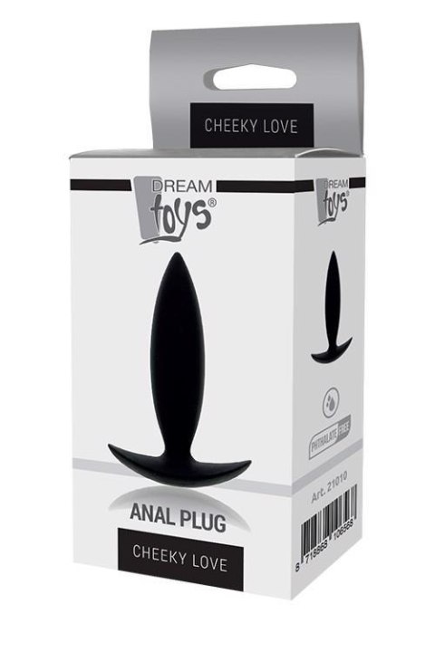 CHEEKY LOVE ANAL PLUG XTRA SMALL BLACK CHEEKY LOVE ANAL PLUG XTRA SMALL BLACK