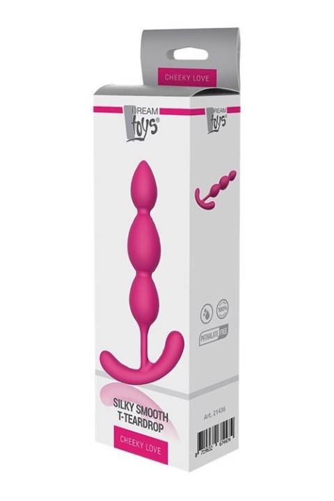 CHEEKY LOVE SILKY SMOOTH T-TEARDROP CHEEKY LOVE SILKY SMOOTH T-TEARDROP