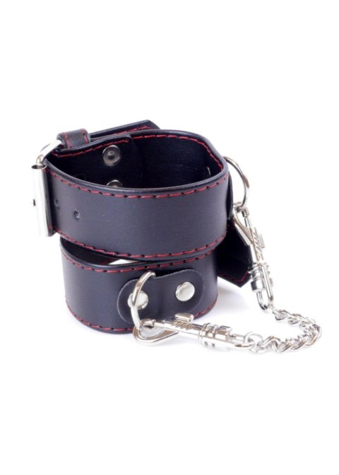 Fetish B - Series Handcuffs 3 cm Red Lline Fetish B - Series Handcuffs 3 cm Red Lline