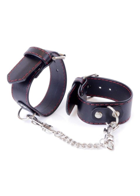 Fetish B - Series Handcuffs 3 cm Red Lline Fetish B - Series Handcuffs 3 cm Red Lline