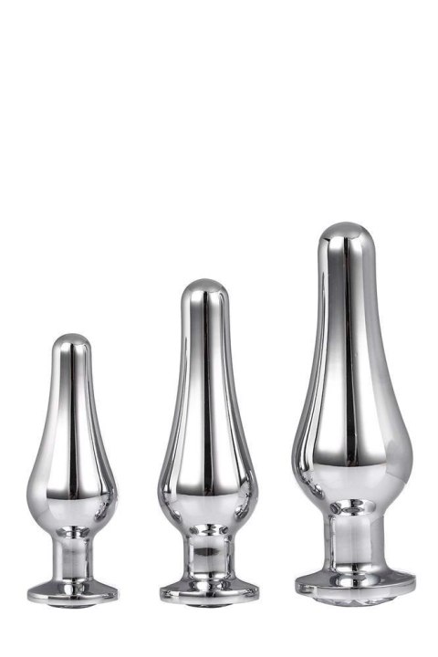 GLEAMING LOVE PLEASURE SET SILVER GLEAMING LOVE PLEASURE SET SILVER