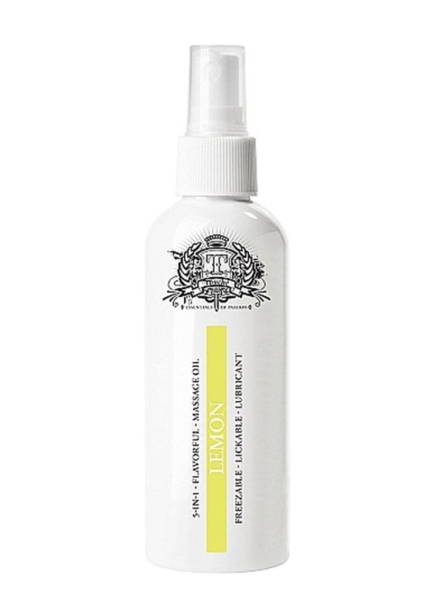 Pharmquests - Żel smakowy - Ice Lubricant - Lemon - 80 ml Pharmquests - Żel smakowy - Ice Lubricant - Lemon - 80 ml