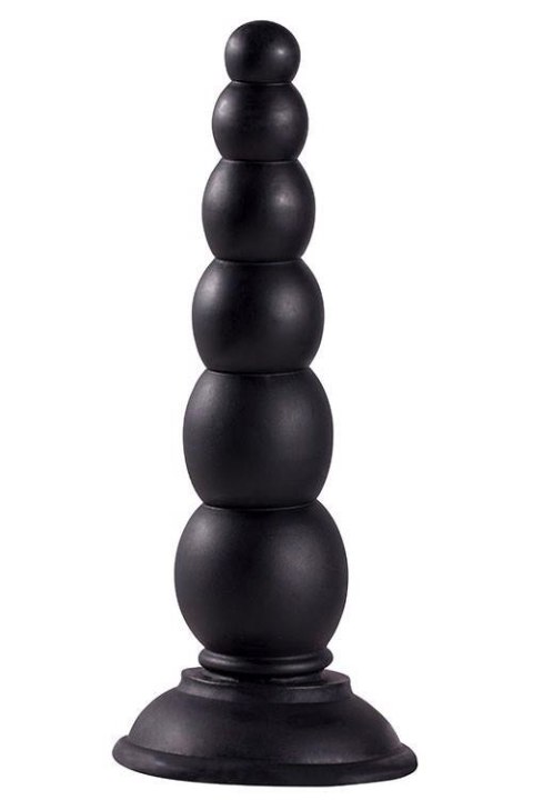 MENZSTUFF BEADED PROBE BLACK MENZSTUFF BEADED PROBE BLACK