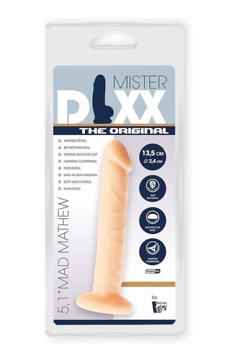 MR. DIXX MAD MATHEW 5.1INCH DONG MR. DIXX MAD MATHEW 5.1INCH DONG