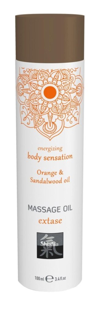Hot - Olejek do masażu - Extase Orange & Sandalwood oil 100 ml