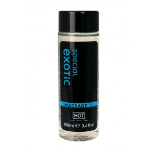 HOT - Olejek do masażu - MASSAGEOIL exotic - special 100 ml