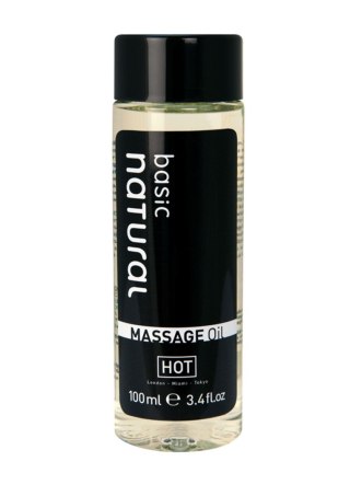 HOT - Olejek do masażu - MASSAGEOIL natural - basic 100 ml