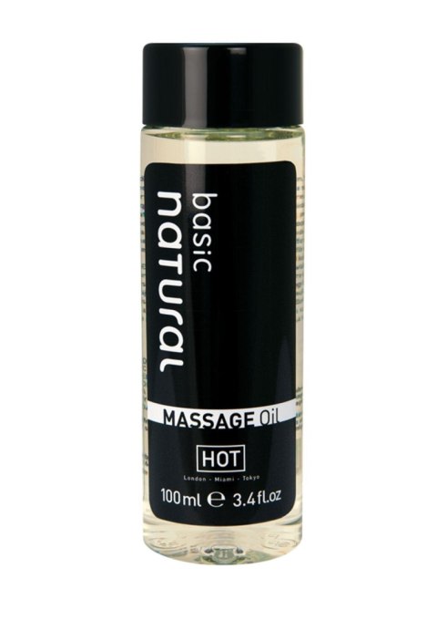 HOT - Olejek do masażu - MASSAGEOIL natural - basic 100 ml HOT - Olejek do masażu - MASSAGEOIL natural - basic 100 ml