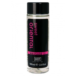 HOT - Olejek do masażu - MASSAGEOIL oriental - sweet 100 ml