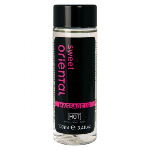 HOT - Olejek do masażu - MASSAGEOIL oriental - sweet 100 ml HOT - Olejek do masażu - MASSAGEOIL oriental - sweet 100 ml