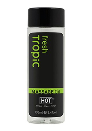 HOT - Olejek do masażu - MASSAGEOIL tropic - fresh 100 ml