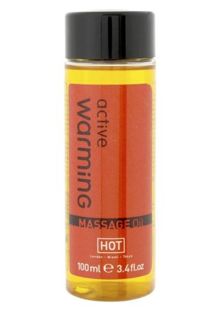 HOT - Rozgrzewający olejek do masażu - MASSAGEOIL warming 100 ml