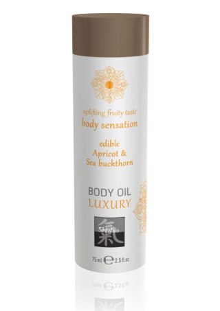 Hot - olejek do masażu - Luxury Apricot & Sea Buckthorn 75ml