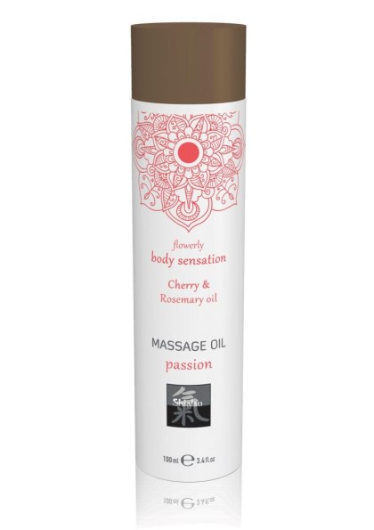 Hot - olejek do masażu - Passion Cherry & Rosemary oil 100 ml