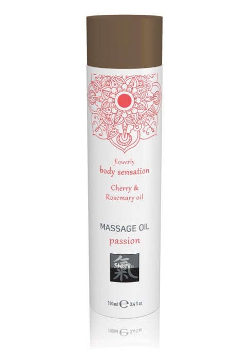 Hot - olejek do masażu - Passion Cherry & Rosemary oil 100 ml Hot - olejek do masażu - Passion Cherry & Rosemary oil 100 ml
