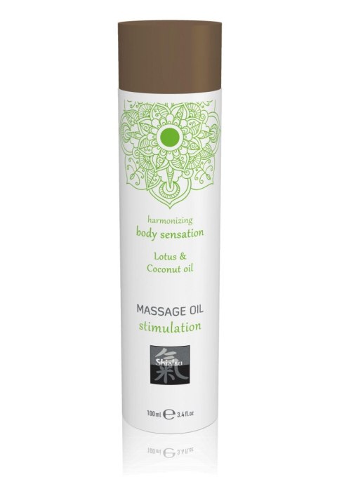 Hot - olejek do masażu - Stimulation Lotus & Coconut oil 100 ml Hot - olejek do masażu - Stimulation Lotus & Coconut oil 100 ml