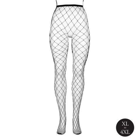 Le Désir - Rajstopy - Panty with big fishnet structure XL-4XL Le Désir - Rajstopy - Panty with big fishnet structure XL-4XL