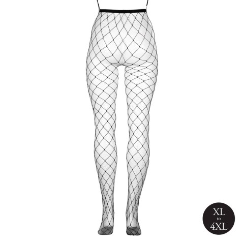 Le Désir - Rajstopy - Panty with big fishnet structure XL-4XL Le Désir - Rajstopy - Panty with big fishnet structure XL-4XL