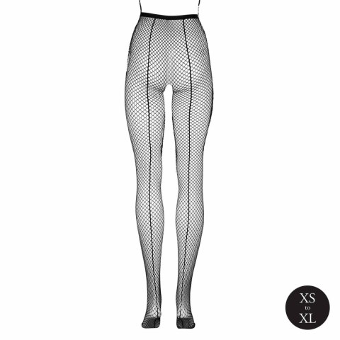 Le Désir - Rajstopy - Panty with small fishnet structure XS-XL Le Désir - Rajstopy - Panty with small fishnet structure XS-XL