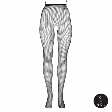 Le Désir - Rajstopy - Panty with small fishnet structure XL-4XL Le Désir - Rajstopy - Panty with small fishnet structure XL-4XL