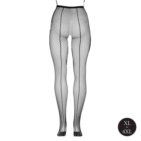 Le Désir - Rajstopy - Panty with small fishnet structure XL-4XL Le Désir - Rajstopy - Panty with small fishnet structure XL-4XL