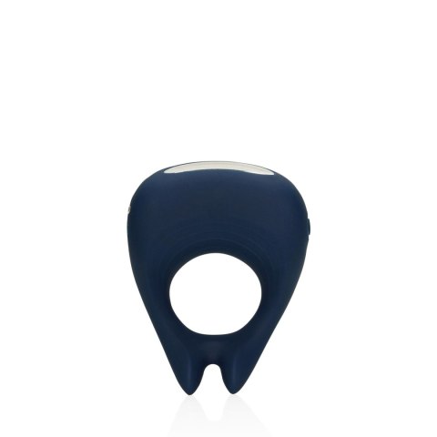 Pointed Vibrating Cock Ring - Baltic Blue Pointed Vibrating Cock Ring - Baltic Blue
