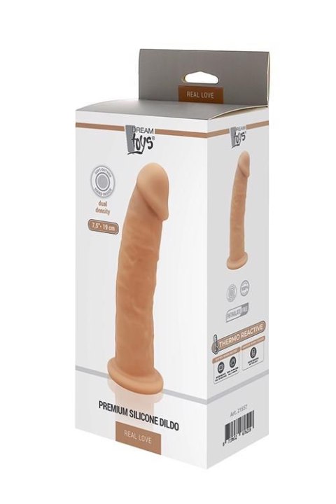 REAL LOVE DILDO 7.5INCH FLESH REAL LOVE DILDO 7.5INCH FLESH