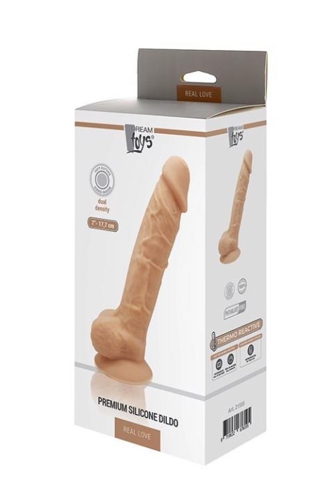 REAL LOVE DILDO 7INCH FLESH REAL LOVE DILDO 7INCH FLESH