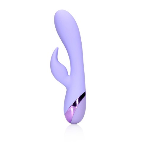 Smooth Silicone Rabbit Vibrator - Digital Lavender Smooth Silicone Rabbit Vibrator - Digital Lavender