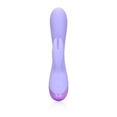 Smooth Silicone Rabbit Vibrator - Digital Lavender Smooth Silicone Rabbit Vibrator - Digital Lavender