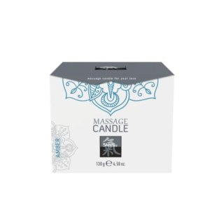 Hot - Świeca do masażu - Shiatsu Massage Candle Amber 130g