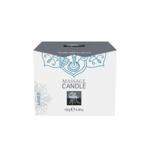 Hot - Świeca do masażu - Shiatsu Massage Candle Amber 130g Hot - Świeca do masażu - Shiatsu Massage Candle Amber 130g