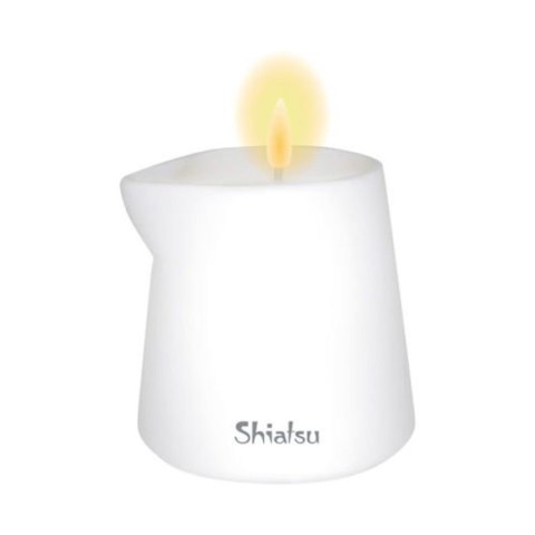 Hot - Świeca do masażu - Shiatsu Massage Candle Amber 130g Hot - Świeca do masażu - Shiatsu Massage Candle Amber 130g