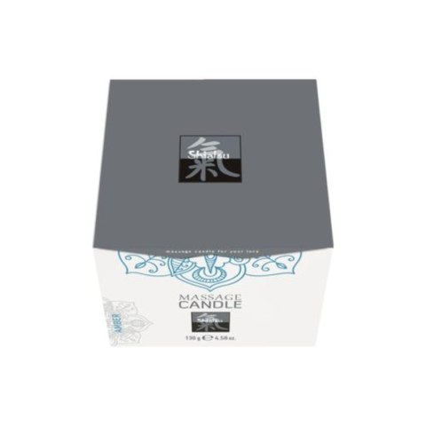 Hot - Świeca do masażu - Shiatsu Massage Candle Amber 130g Hot - Świeca do masażu - Shiatsu Massage Candle Amber 130g