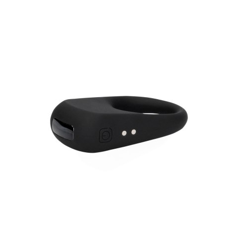 Vibrating Cock Ring - Licorice Black Vibrating Cock Ring - Licorice Black