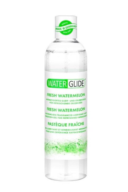 WATERGLIDE - Lubrykant smakowy - 300 ML FRESH WATERMELON