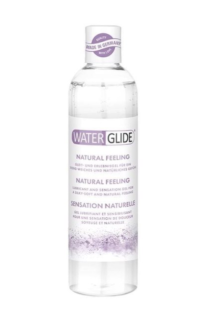 WATERGLIDE - Lubrykant na bazie wody - 300 ML NATURAL FEELING