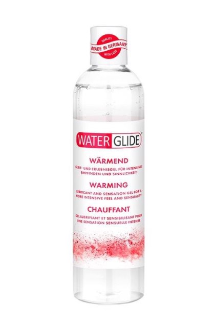 WATERGLIDE - Lubrykant rozgrzewający - 300 ML WARMING