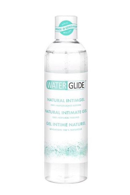 WATERGLIDE - Lubrykant zwiększający doznania - 300ML NATURAL INTIMATE GEL