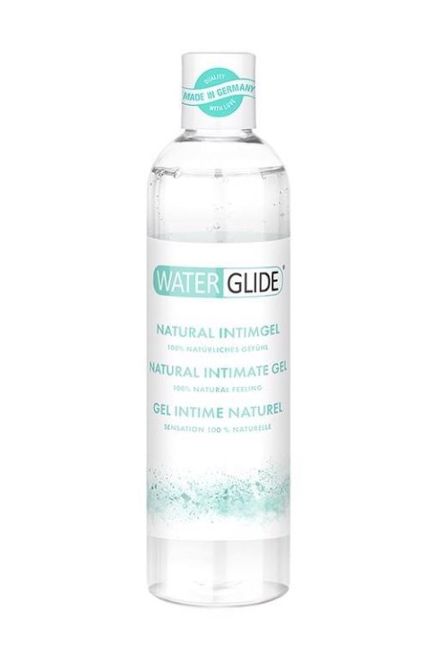 WATERGLIDE - Lubrykant zwiększający doznania - 300ML NATURAL INTIMATE GEL WATERGLIDE - Lubrykant zwiększający doznania - 300ML NATURAL INTIMATE GEL