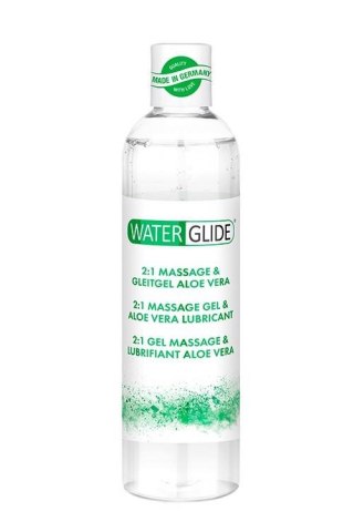 WATERGLIDE - Lubrykant i żel do masażu - MASSAGE & LUBRICANT ALOE VERA 300 ml