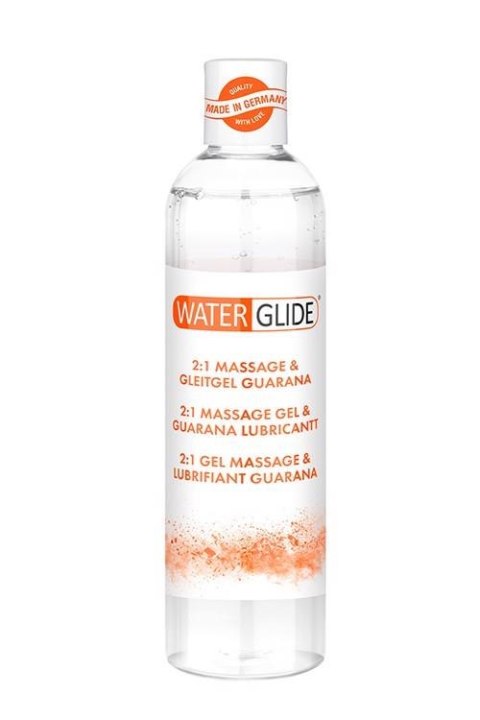 WATERGLIDE - Lubrykant i żel do masażu - MASSAGE & LUBRICANT GUARANA 300 ml WATERGLIDE - Lubrykant i żel do masażu - MASSAGE & LUBRICANT GUARANA 300 ml