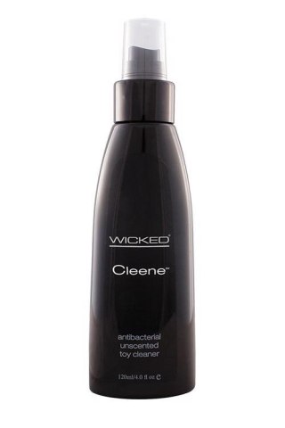 Wicked - Środek czyszczący - ANTI-BACTERIAL TOY CLEANER 120ML
