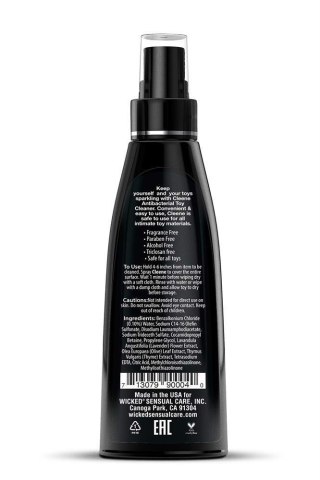 Wicked - Środek czyszczący - ANTI-BACTERIAL TOY CLEANER 120ML