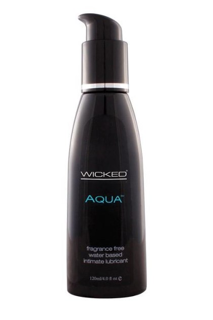 WICKED - Lubrykant na bazie wody - AQUA 120 ml