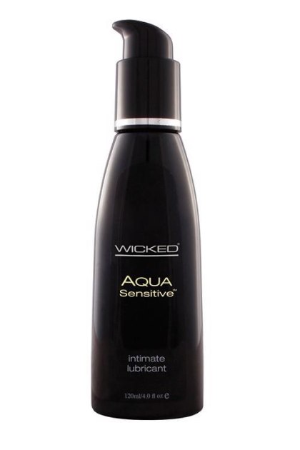 WICKED - Lubrykant na bazie wody - AQUA SENSITIVE 120 ml