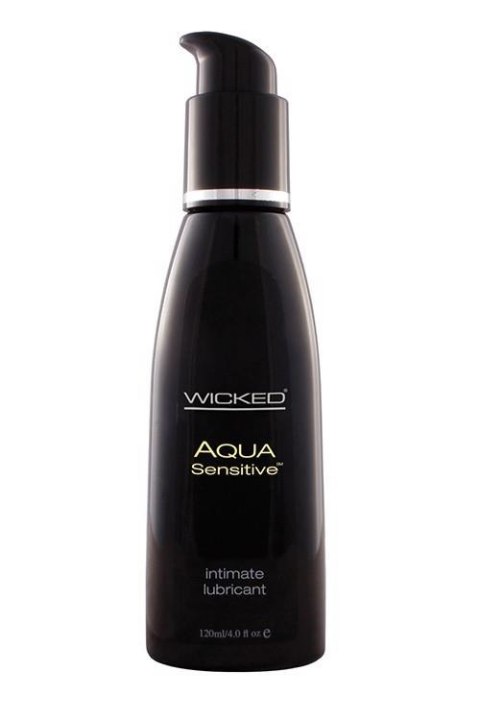 WICKED - Lubrykant na bazie wody - AQUA SENSITIVE 120 ml WICKED - Lubrykant na bazie wody - AQUA SENSITIVE 120 ml
