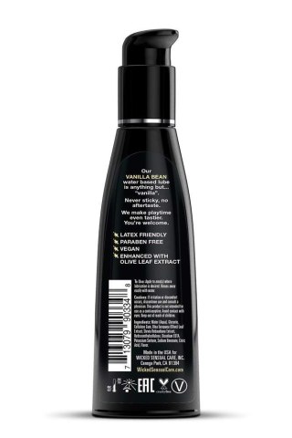 WICKED - Lubrykant smakowy na bazie wody - AQUA VANILLA BEAN FLAVORED 120 ml